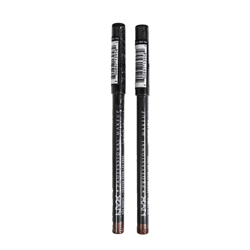 2 PACK NYX Professional Makeup Slim Eye Pencil SPE932 Bronze Shimmer 0.04 oz